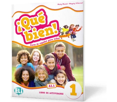Qué bien! 1 Libro de actividades + CD audio