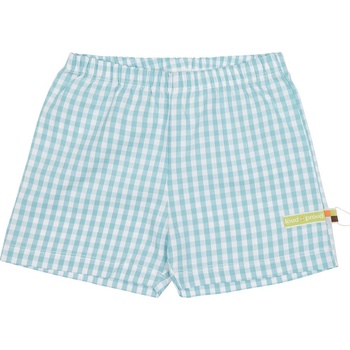 dětské kárované kraťasy světle modrá loud + proud