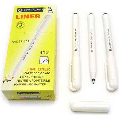 Centropen 2811 čierny