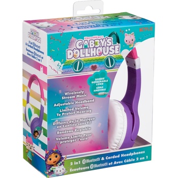 Image 1 of eKids Gabby's Dollhouse wireless