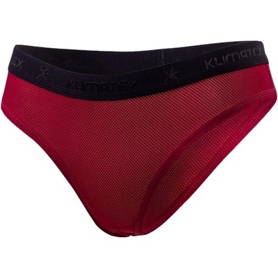Klimatex Dámske brazílky Thermo Cool LUZ vínová