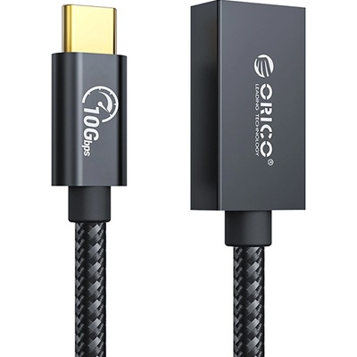 Orico CAF31 USB-C – USB-A 3.1 Gen 2 10 Gbps 1m černý