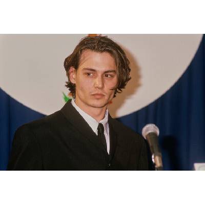Vinnie Zuffante Plagát, Obraz - Johnny Depp, 40 × 26.7 cm