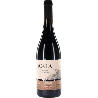 Scala Cabernet Sauvignon - червено вино 750ml
