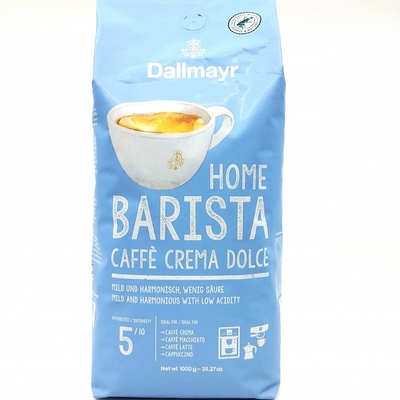 Dallmayr HOME Barista Dolce zrnková 1 kg