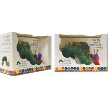 The Very Hungry Caterpillar Board Book and Plush [With Plush] Carle EricBoxed Set