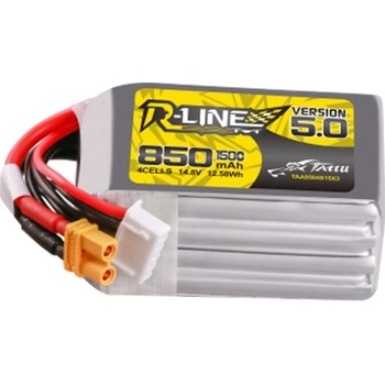 TATTU GENS ACE LIPO R-Line FPV serie 4S 850mAh 14,8V 4S1P 150C Version 5.0