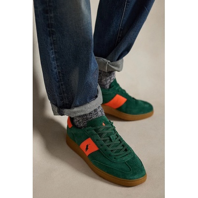 Ralph Lauren Велурени маратонки Polo Ralph Lauren Bedford Pp (809P07172002.300)