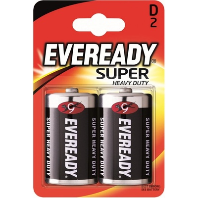 Eveready Super D 2 ks 7638900083613