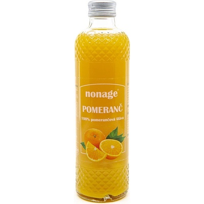 Nonage Pomerančová 100% šťáva 0,33 l