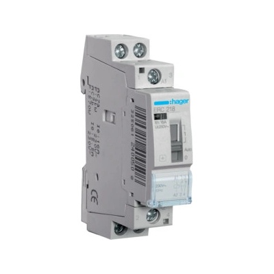 HAGER Relé ERC218 16A/230V 1S+1R instalační ERC218