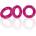 OXBALLS WILLY RINGS 3-pack Cockrings Hot Pink