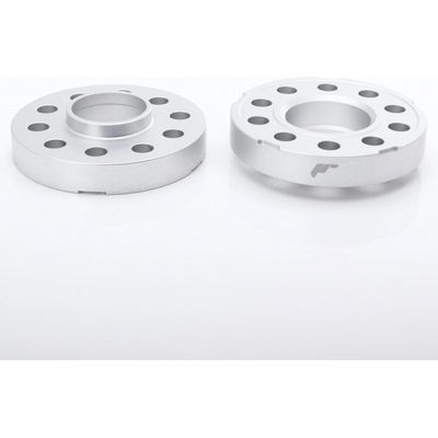 JR WHEELS Priechodzie podložky - JRWS2, 20mm 5x100/112 57,1 Strieborné