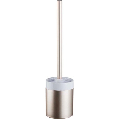 Erga Silk toaletní WC kartáč na postavení hedvábně bílý 06317