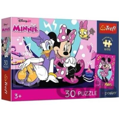 TREFL Premium Plus Kids Disney Veselá Minnie 30 dielov