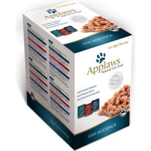 Applaws Multipack fish 12x70 g
