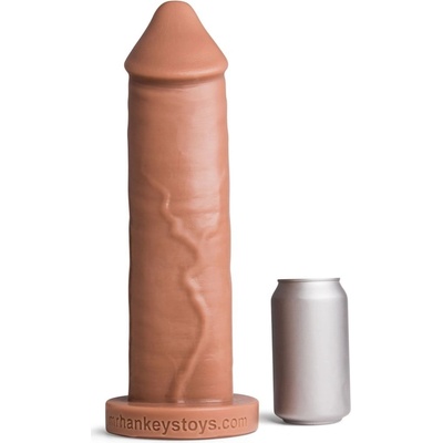 Mr. Hankey’s Toys Anaconda XL, prémiové silikónové dildo s Vac-U-Lock 37,4 x 8,2 cm