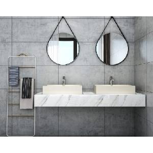 SAPHO Tarant 58x36 cm matt beige (AR472)