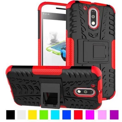 Motorola Moto G4 Удароустойчив Калъф и Протектор