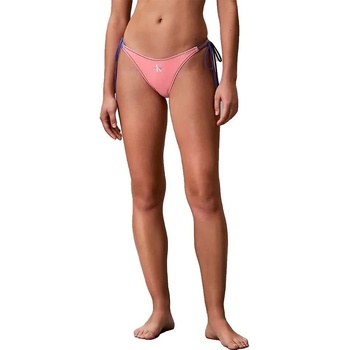 Calvin Klein LV00Q61215 Side Tie bikini bottom - Pink (Washed Scarlet)