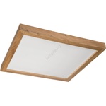 Brilagi - LED осветително тяло за баня WOODY FRAME LED/40W/230V 60x60 cm IP44 дъб (BG2138)