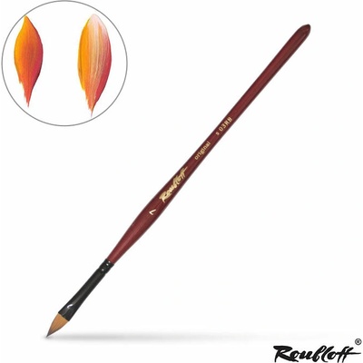 Štetec Roubloff Hobby 03RB oválny predĺžený
