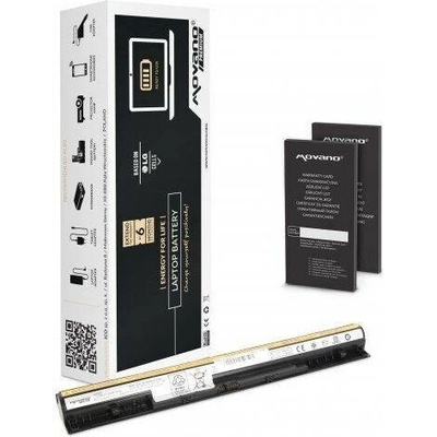 Movano Premium baterie pro notebook Lenovo IdeaPad G400S TOUCH 3200 mAh (46 Wh)