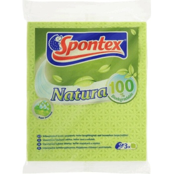 Spontex Natura hubová utierka 3 ks