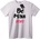 NOONEBRAND Тениска Бъди мой XOXO - XS, Black