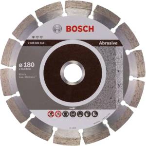 Bosch - Диамантен режещ диск 180х22, 23 мм 2608602618 (2608602618)