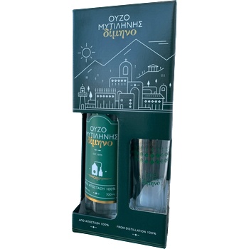 Ouzo Dimino с чаша - узо 700ml