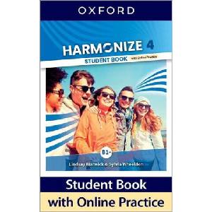 Harmonize 4 Student Book with Online Practice | Lindsay Warwick, Sylvia Wheeldon (ISBN: 9780194082853)