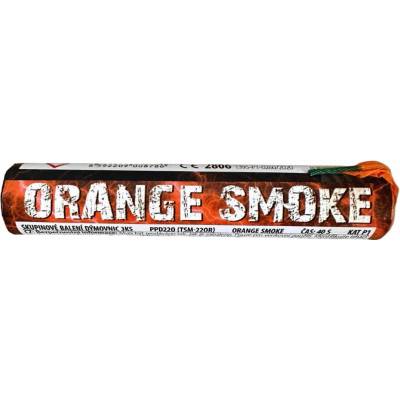 Dymovnica ORANGE SMOKE 1 ks