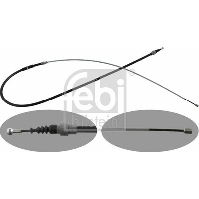 Ťažné lanko, parkovacia brzda FEBI BILSTEIN 48308