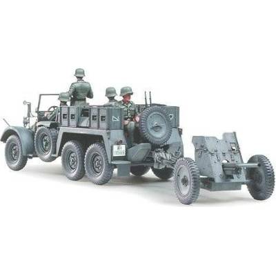 Tamiya Krupp Protze 1 ton Kfz.69 with 3 7cm Pak 1:35