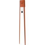 Covo Стенен часовник Tiuku оранжев (AK01OR)
