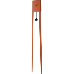 Covo Стенен часовник Tiuku оранжев (AK01OR)