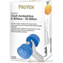 Pro-Ven Adult Acidophilus & Bifidus - 50 Billion 14 kapsúl