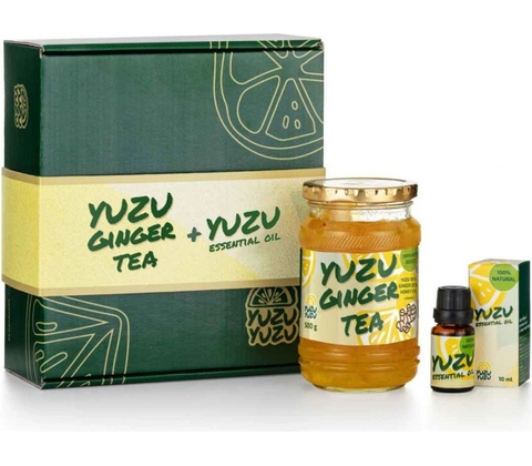 Yuzu Ginger Tea 500 g