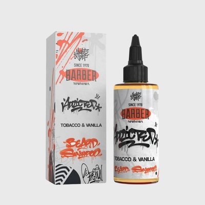 Marmara Barber Tobacco & Vanilla Beard Shampoo šampon na vousy 100 ml – Zboží Dáma