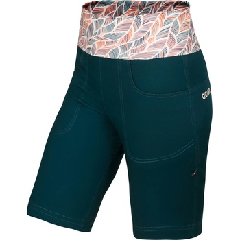 Ocun Дамски панталон за катерене Ocun Women's Sansa Shorts - Green Deep Teal (112-1999-0614)