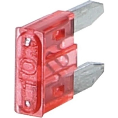 Nožová ATM mini pojistka 10A ACV 30.3950-10