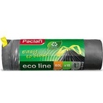 Paclan Торби за боклук Paclan Eco, дебели, 60 л, 3 x 15 бр