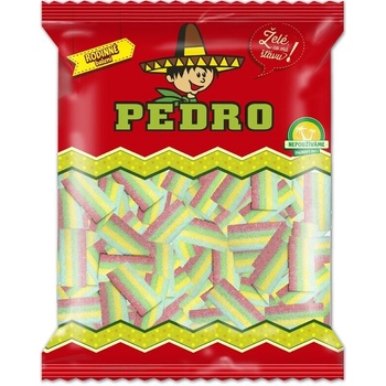 PEDRO KYSELÉ TUTTI FRUTTI MINI PÁSKY 1 kg