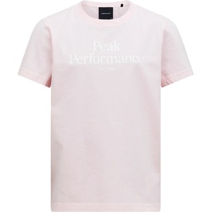 Peak Performance Детска тениска Peak Performance Kid's Junior Original Tee T-shirt - Frosted Blossom - размер 170 (704-6382-0315)