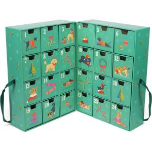 Rex London Адвент календар 37, 5 cm Festive Friends - Rex London (31501)