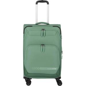 Travelite Пътен куфар Travelite Kick Off 4w M exp Sage Travelite | Zelen | МЪЖЕ | UNI