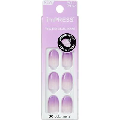 KISS Samolepiace nechty imPRESS Color Nails Take A Chance 30 ks