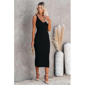 Madmext Дамска рокля mg1724 - Черна #394759 (394759_Черно)