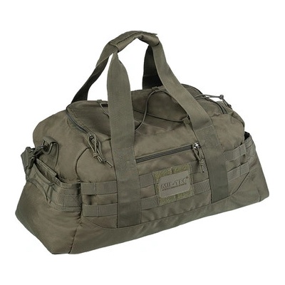 Mil-Tec Combat малка раменна чанта, маслинена 25л (13828001)